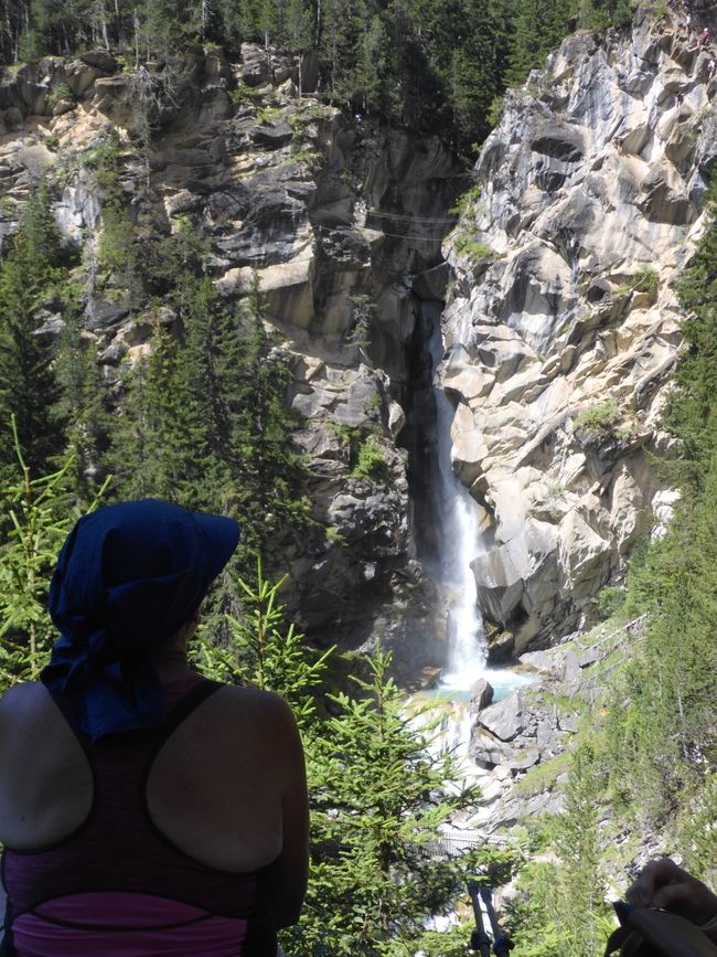 UuU wandern noch zum Cascade de la Fraîche 