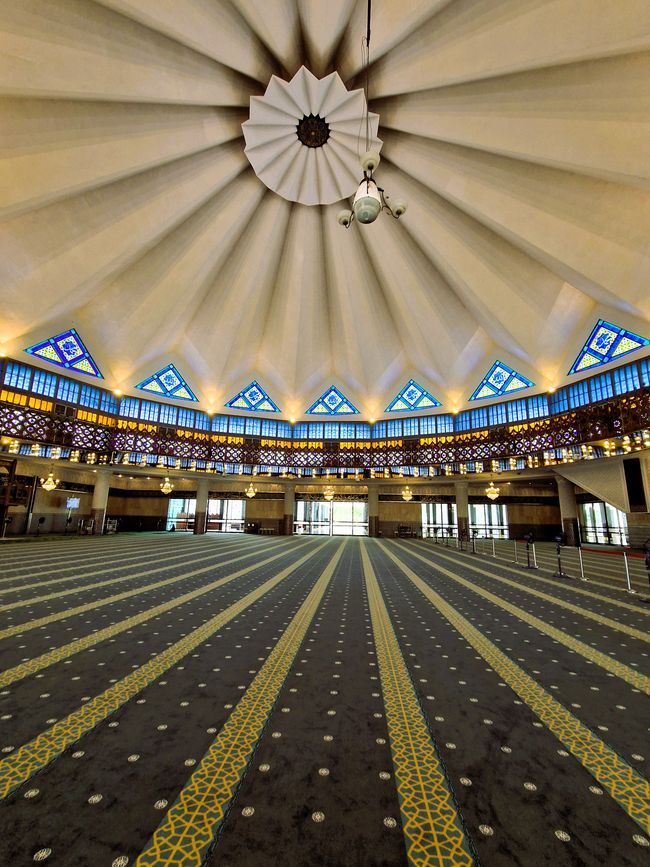 Visit to the blue mosque