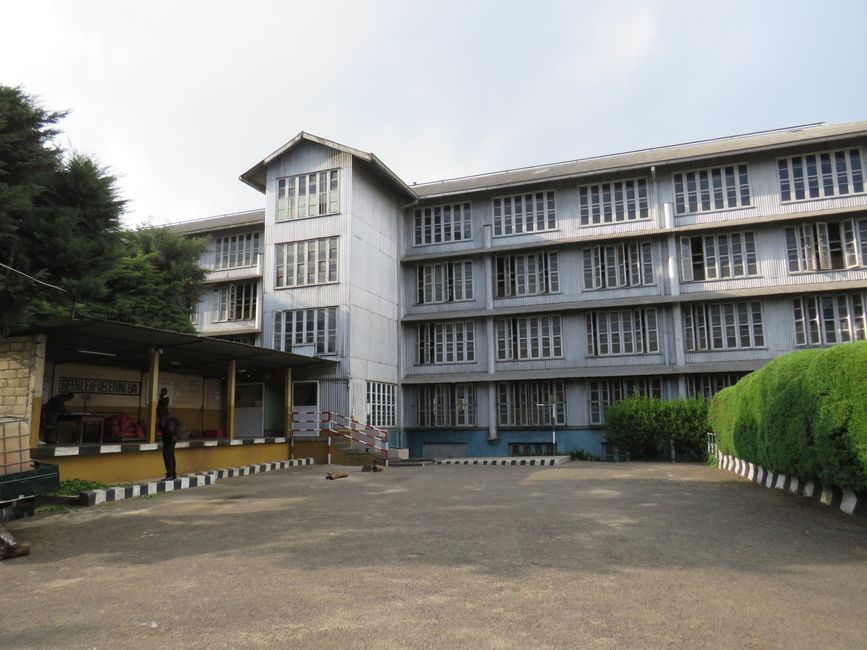 Nuwara Eliya - Dans les Highlands
