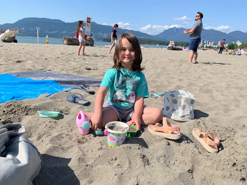 Kitsilano Beach