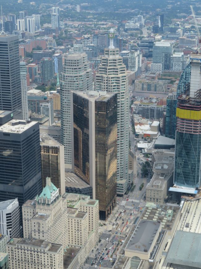 View from the CN Tower