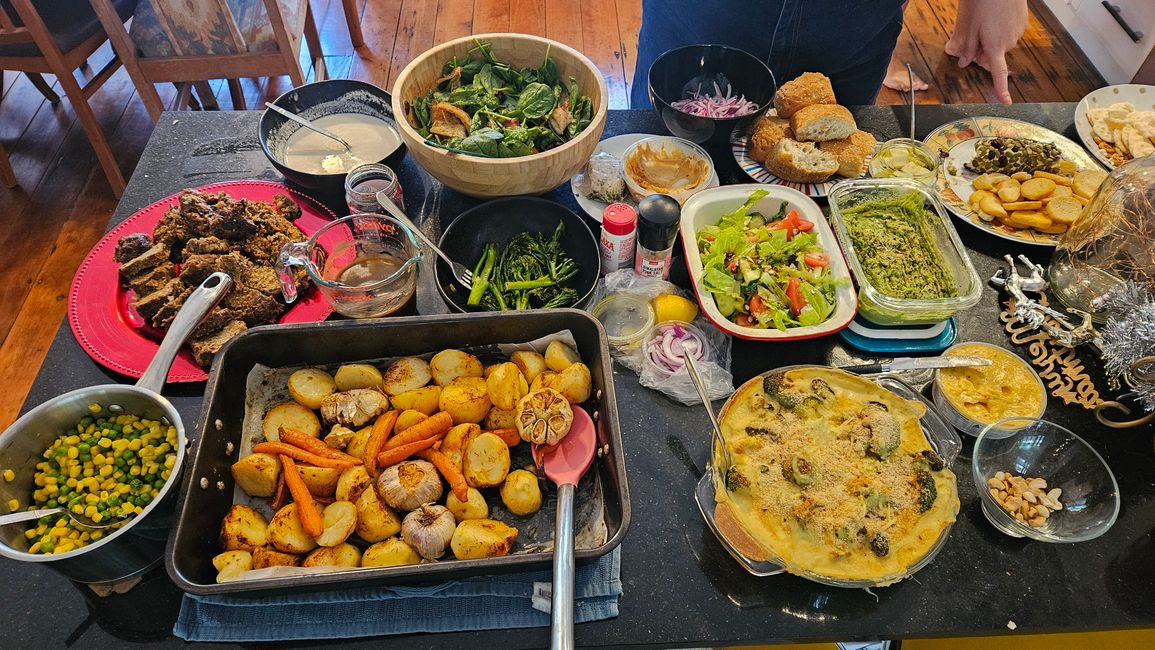 Weihnachtsessen am 25.12.