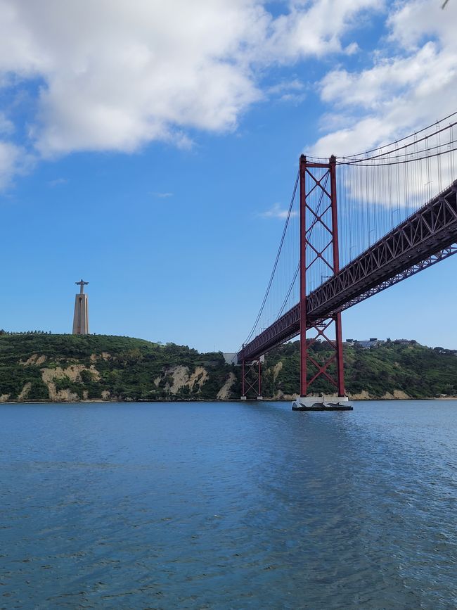 Día 168 (Parte 2) de los 175 días planeados: Crucero alrededor del mundo - Lisboa/Portugal