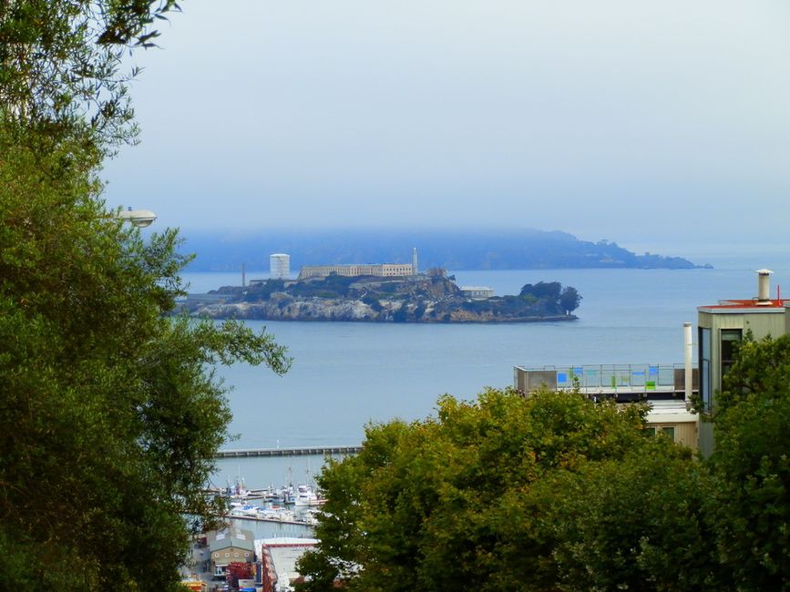 Vue d'Alcatraz