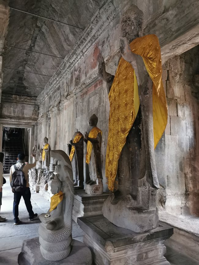 On Temple Tour in Siem Reap