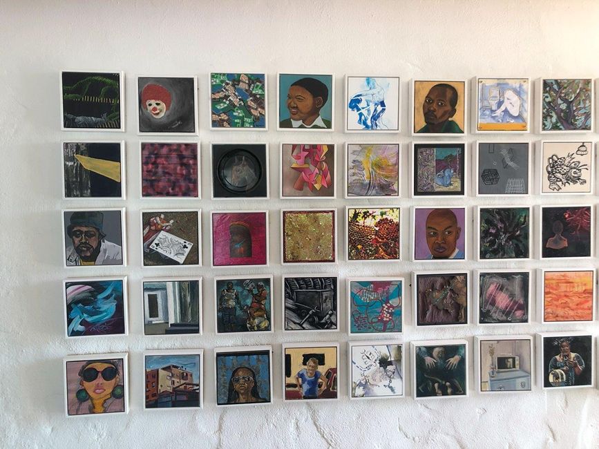 ... und im Eingangsbereich