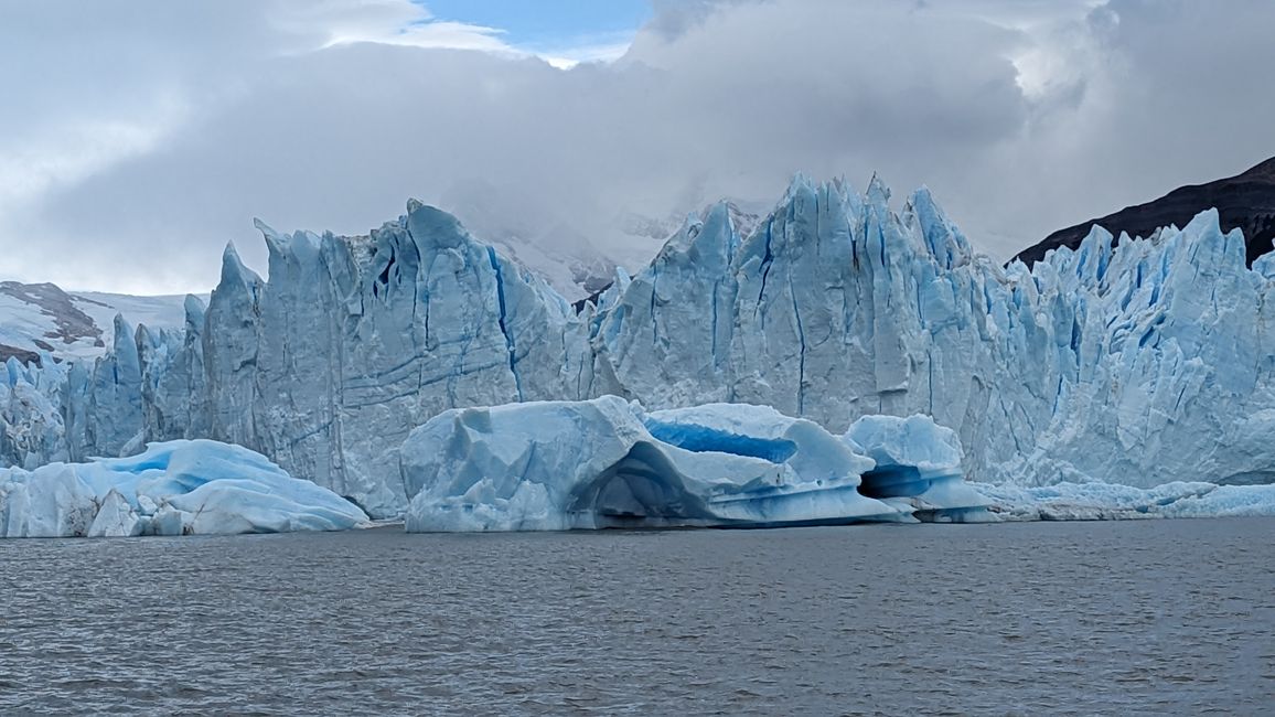 Parque Nacional Los Glaciares - Perito Moreno Gletscher