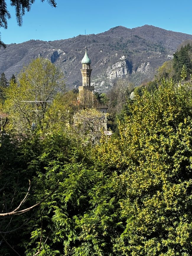 Villa Crespo - Vista desde el camping