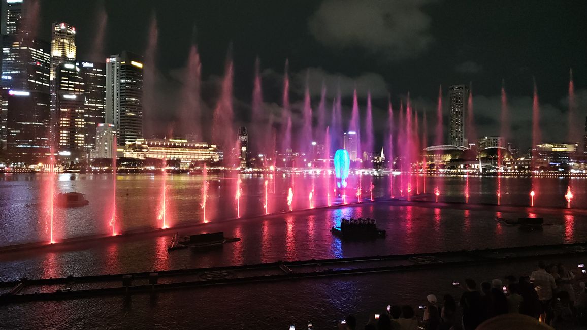 Spectra Light & Water Show