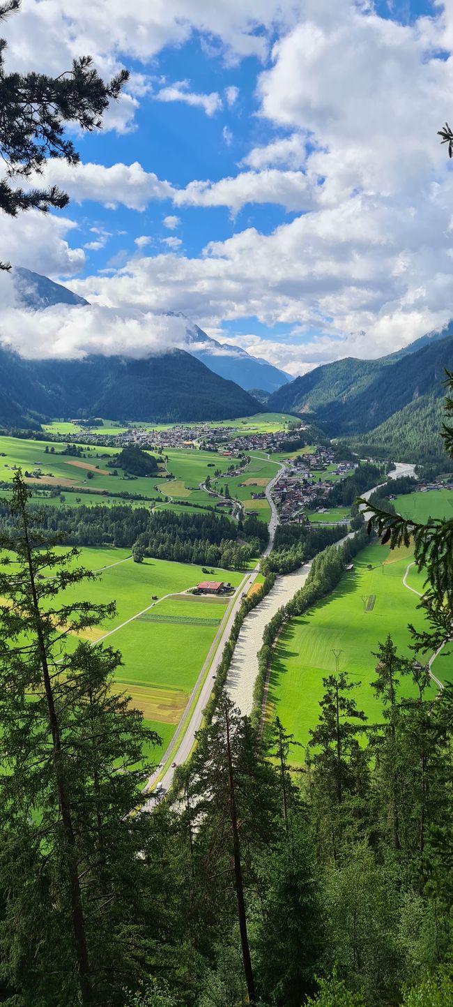 Ötztaler Urweg Etappe 11 von Umhausen nach Sautens