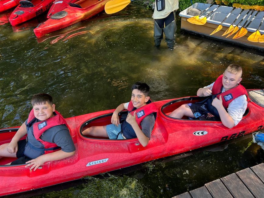 School trip to Petzow