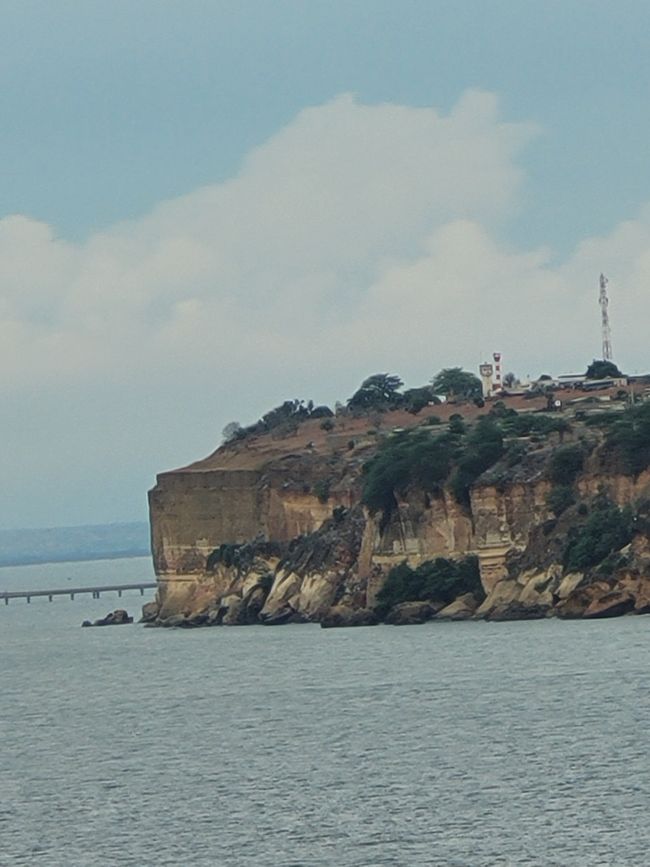 Jour 149 et 150 à 158 sur 175 : Luanda/Angola et neuf jours en mer
