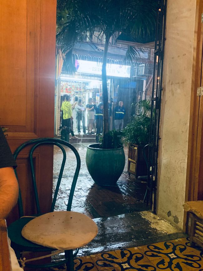 Flooding throughout the entire city.