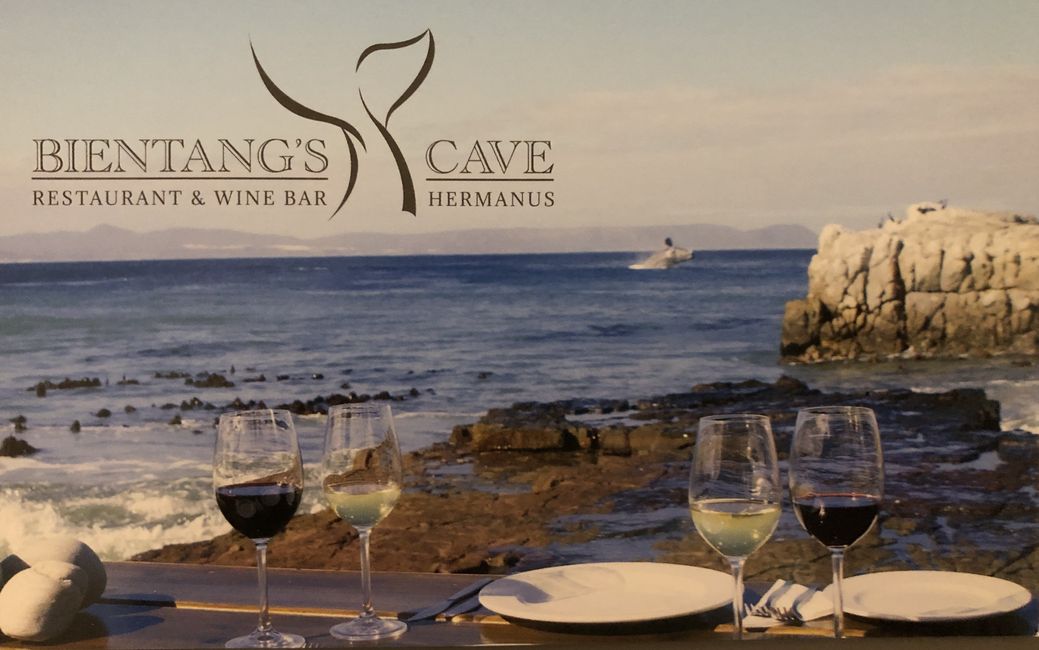 Bientang´s in Hermanus ... hmmmm