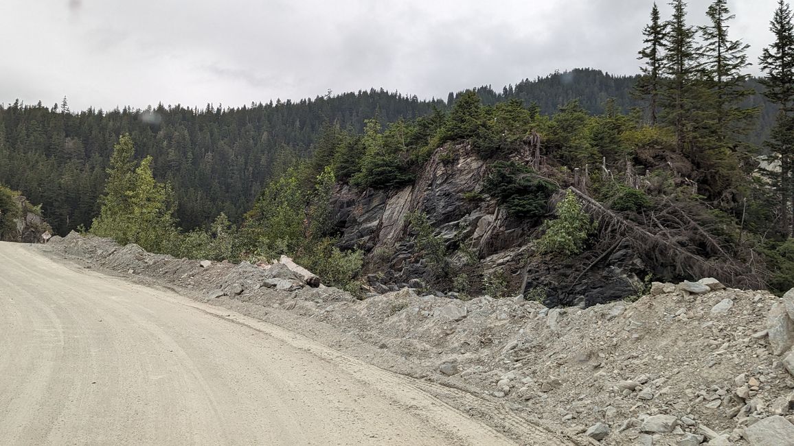 Carretera del Glaciar Salmon