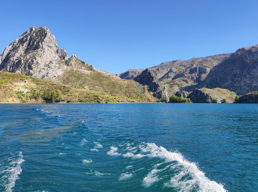 Paseo en barco por el Green Canyon