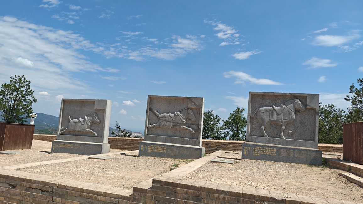 Stele equine