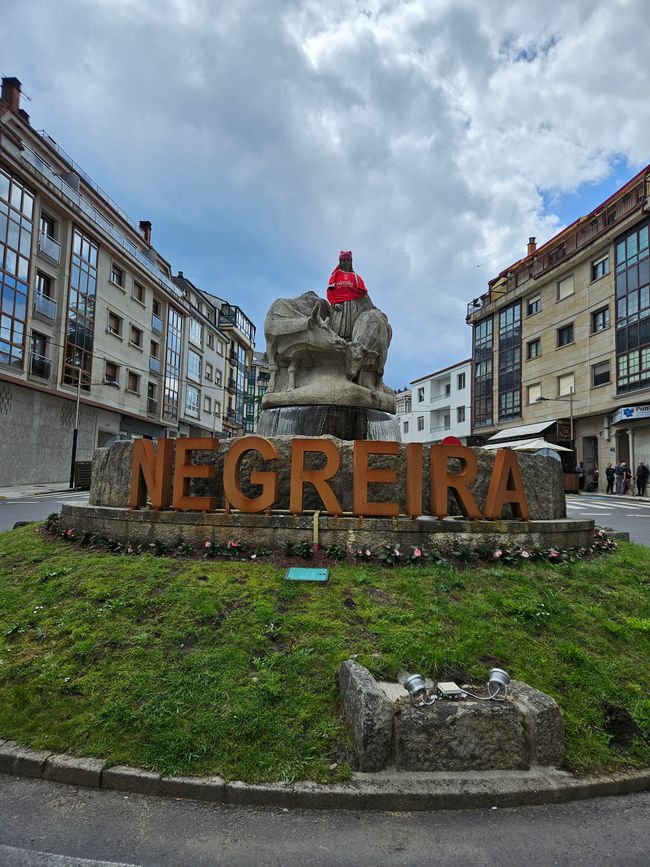 Tag 37 - Santiago de Compostela nach A Pena