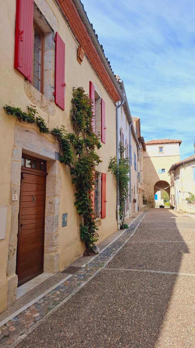 Arrivi alla nostra tappa di St-Antoine