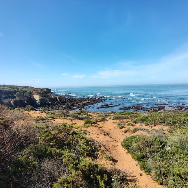 Almograve -> Vila Nova de Milfontes