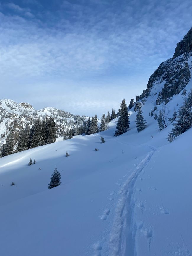 Skitour auf den Gamskopf (2)