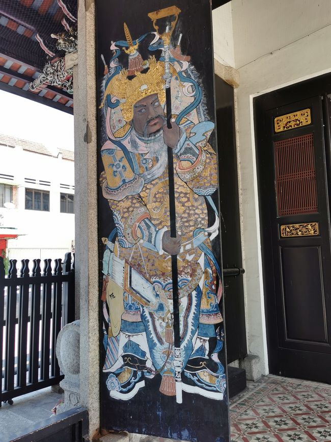 Viaggio verso l'isola di Penang e visite turistiche a Georgetown