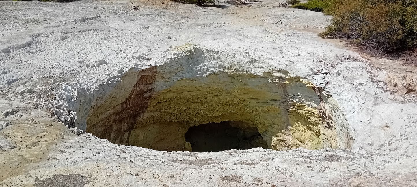 Wai-O-Tapu / Rotorua
