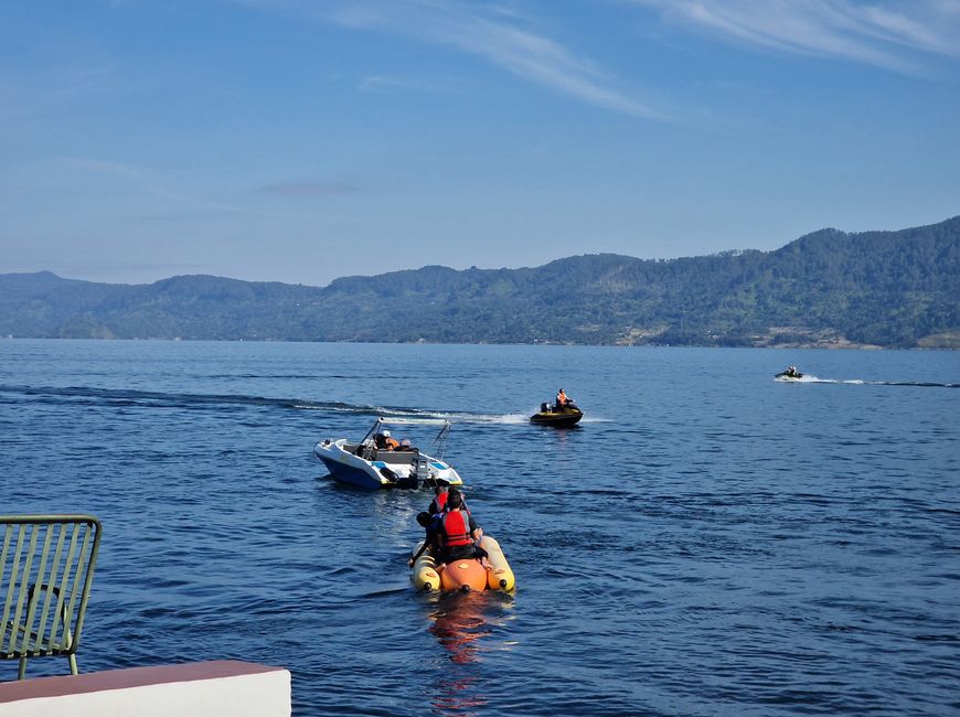 Horas, Danau Toba und ein Wiedersehen nach 34 Jahren