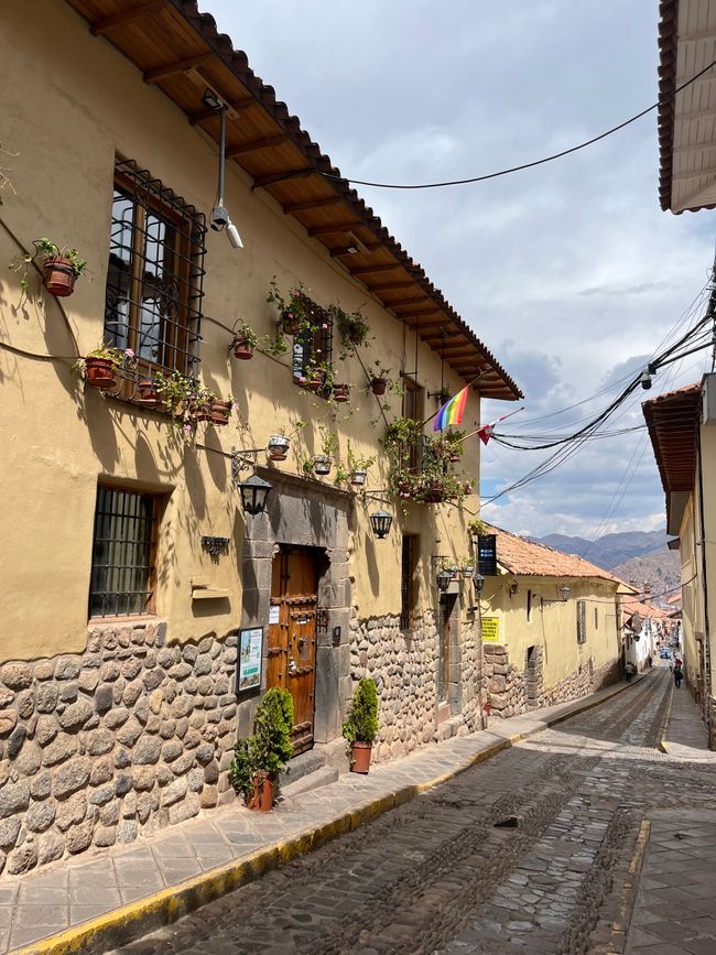 Tag 12
Wanderung zum Sacsayhuaman und de Cristo Balnco