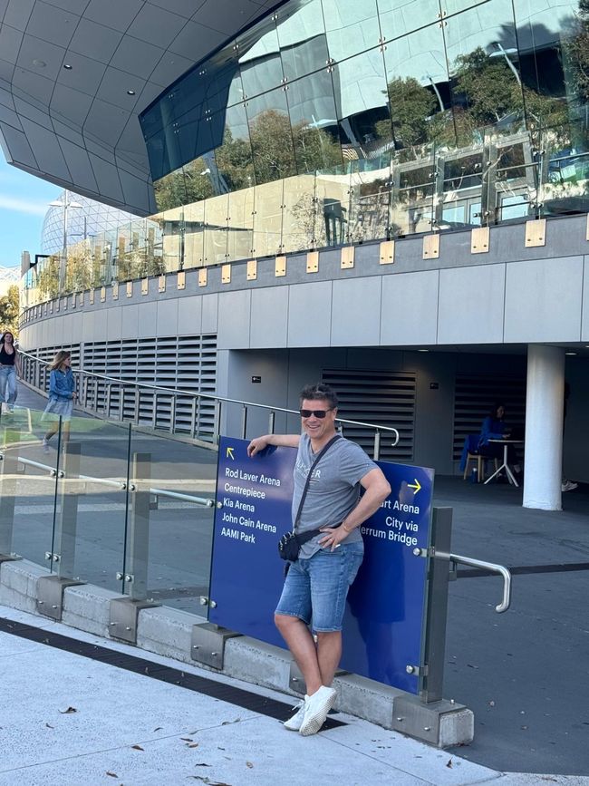Rod Laver Arena 🎾🇦🇺🧡
