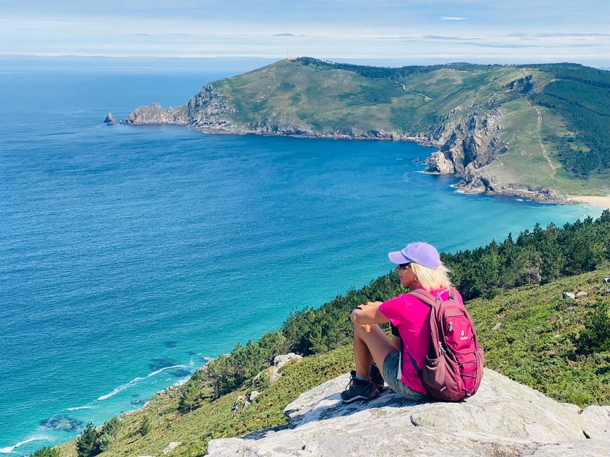 Nice, nicer, the prettiest - the coastal hiking trails of Galicia