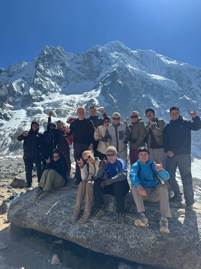 Trek Salkantay vers Macchu Picchu ⛰️