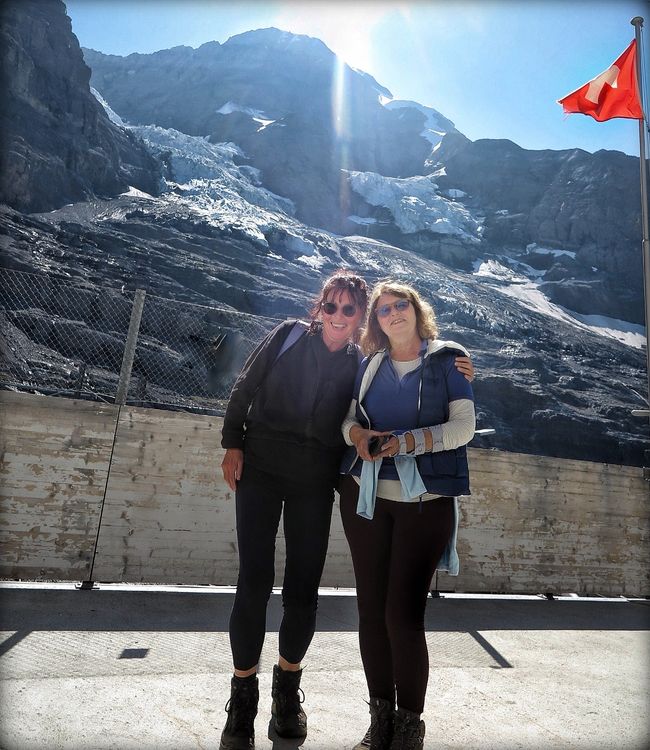 Bärbel und Katrin