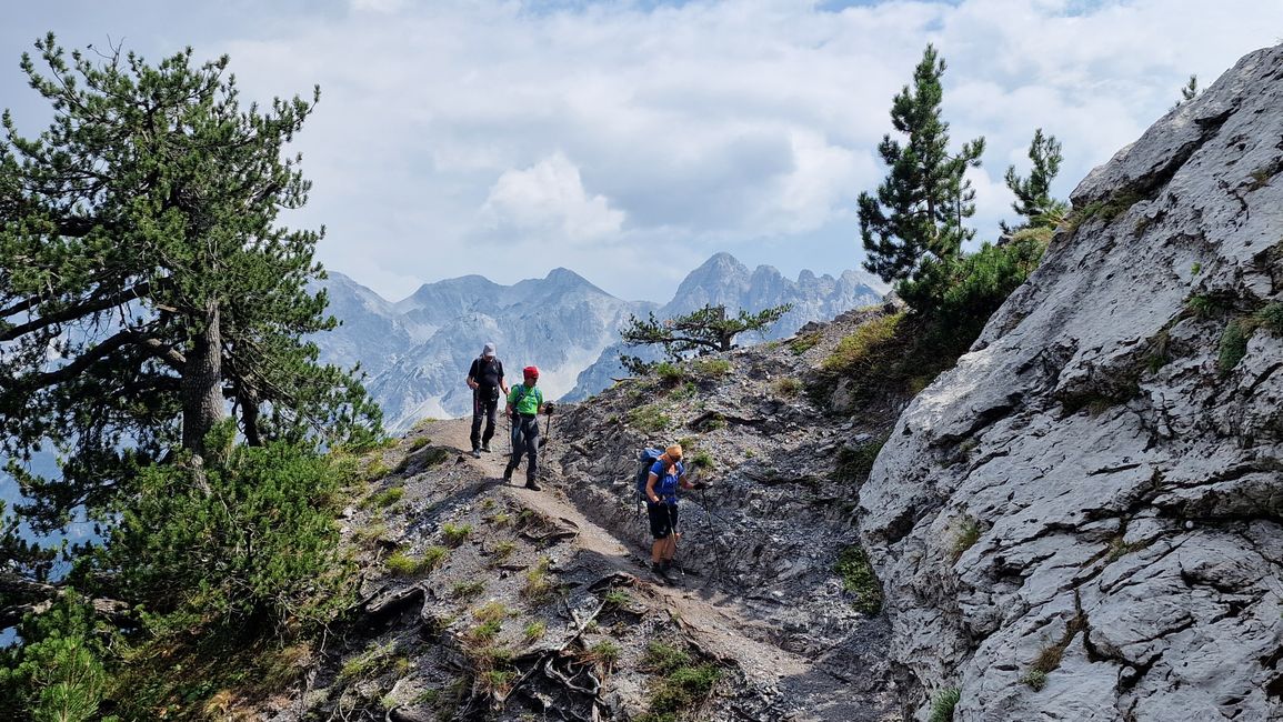 29.08.2024 Tour von Theth nach Valbone