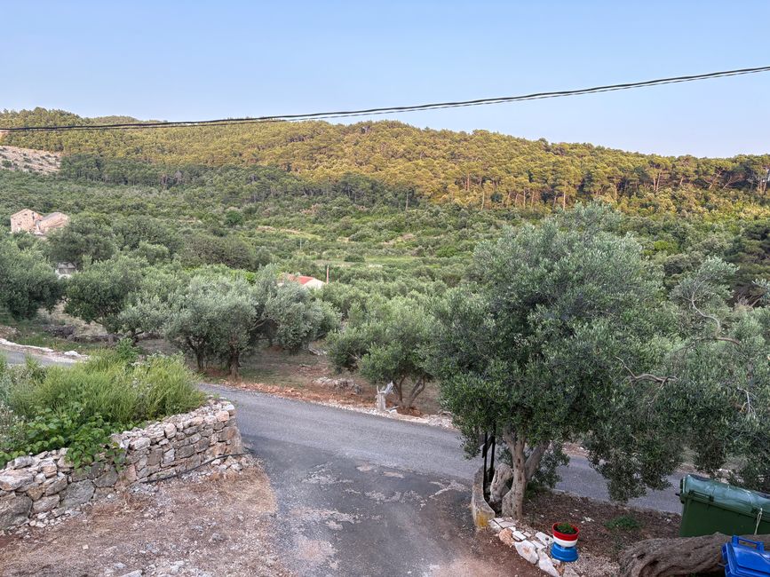Wir sind wieder unterwegs; von Mlini nach Mljet