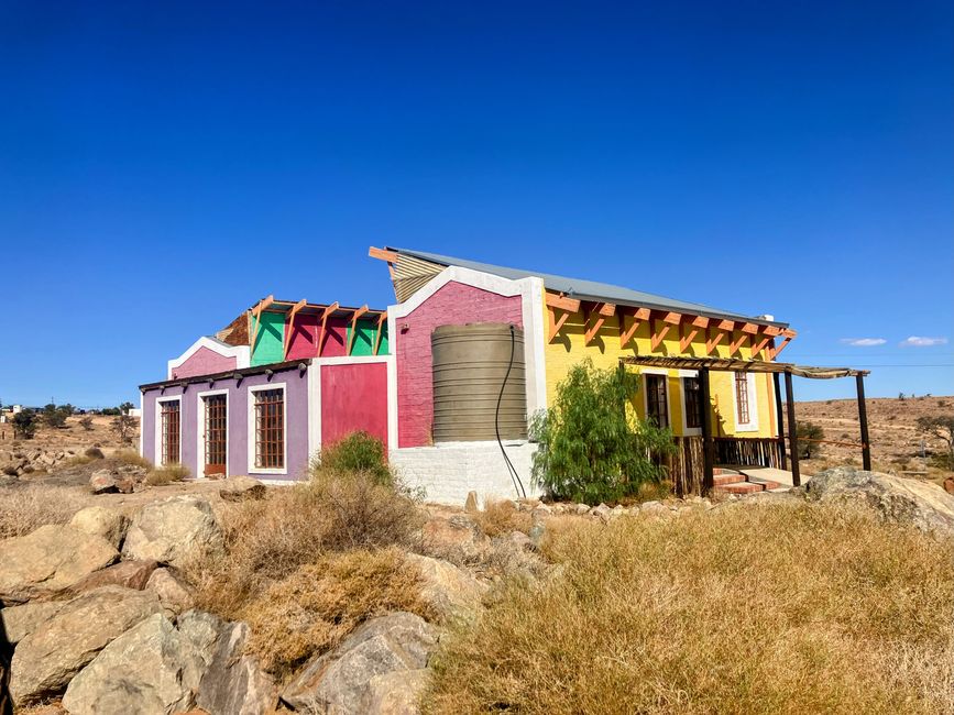 Lüderitz - Ombre coloniali
