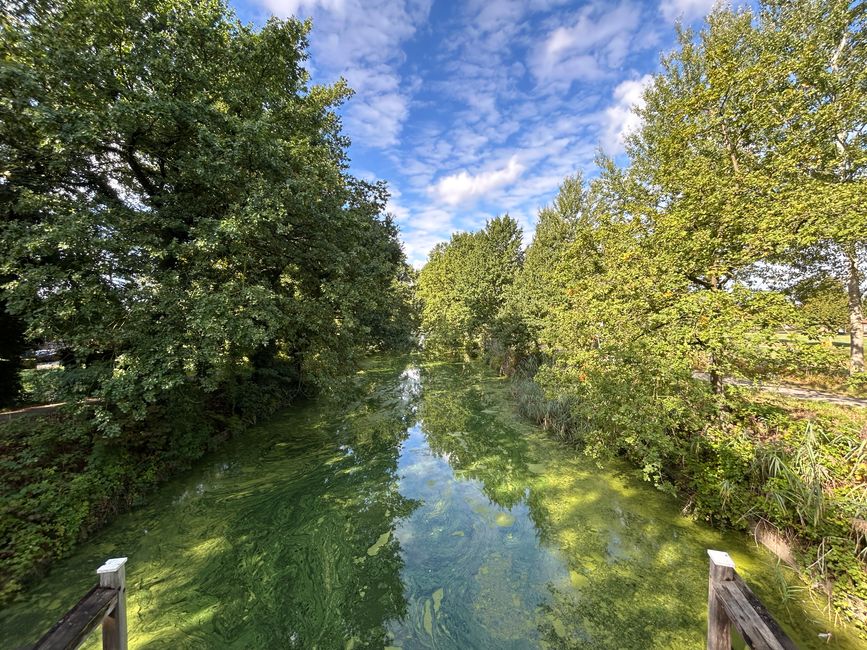 Tag 2: Sevenum - Sprang-Capelle Teil 1