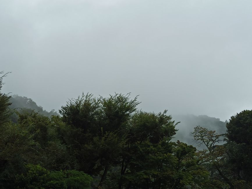 Weiterreise nach Hakone