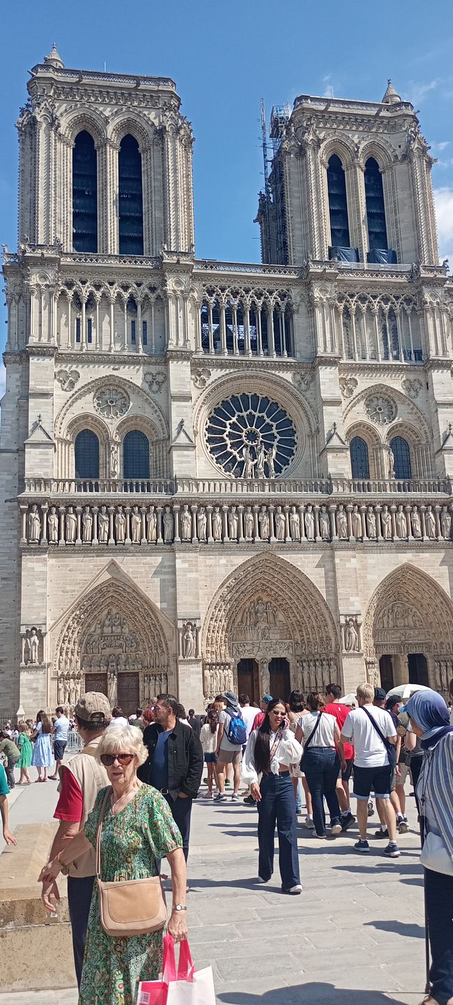 Notre Dame in altem Glanz 