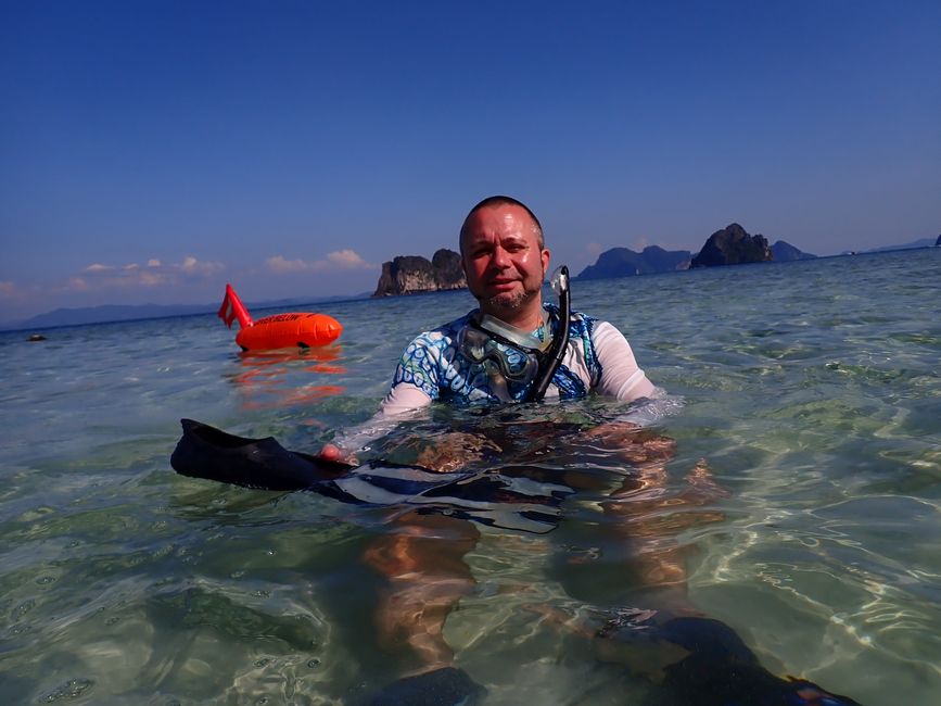 In viaggio per la Thailandia! Kho Ngai!