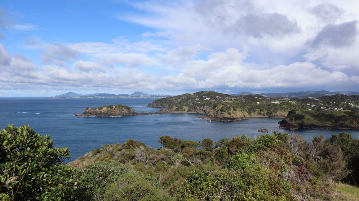 Blick vom Tutukaka Leuchtturm