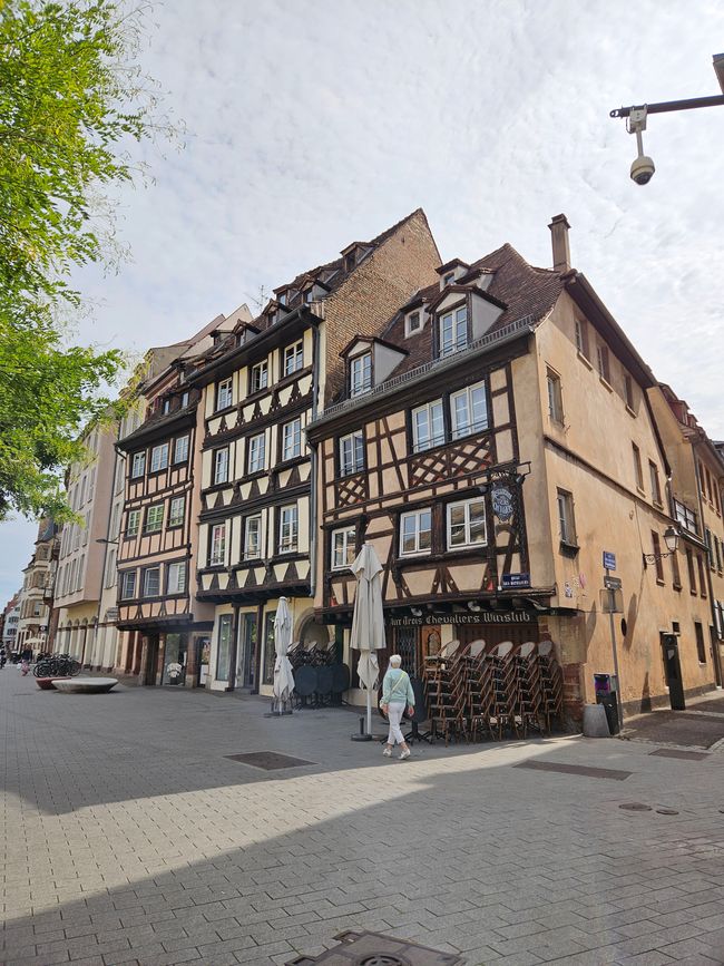 Krutenau und Esplanade