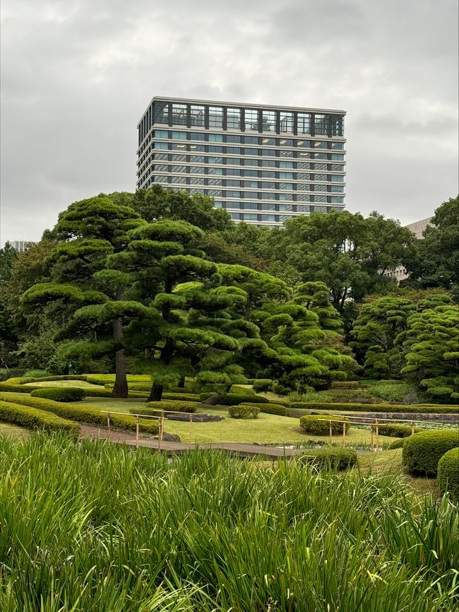 Imperial garden