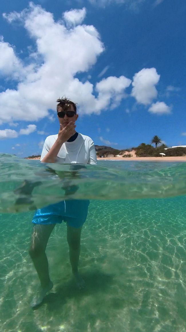 Tag 5: Spaß am Strand von Porto Santo