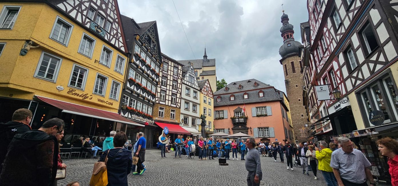 Cochem sul Mosella