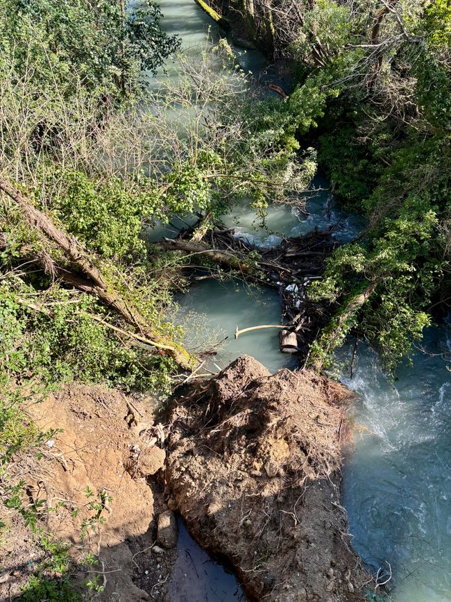 Cascate delle Marmore und Pitigliano