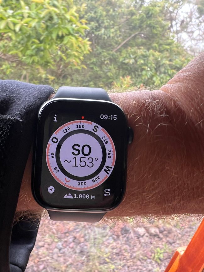 Die 1.000m-Grenze ist erreicht und die Temperatur fiel weiter 🥶