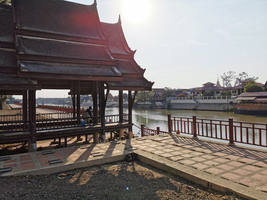 Da Bangkok ad Ayutthaya