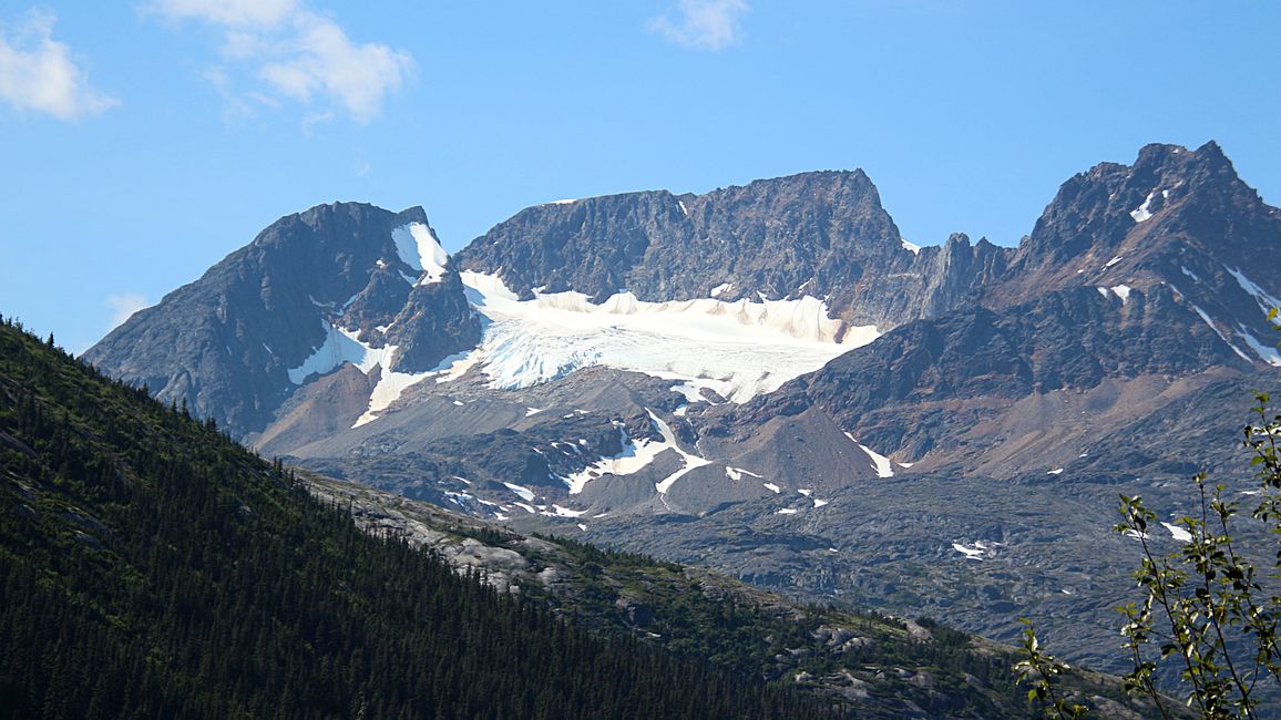 Tag 22: Auf nach Alaska! Ein Erdrutsch, der White Pass & lange Züge