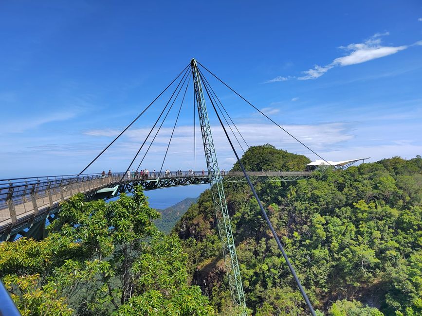 Langkawi - Beaches and the Skybridge
